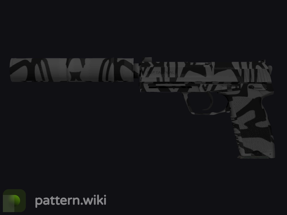 USP-S Dark Water seed 8