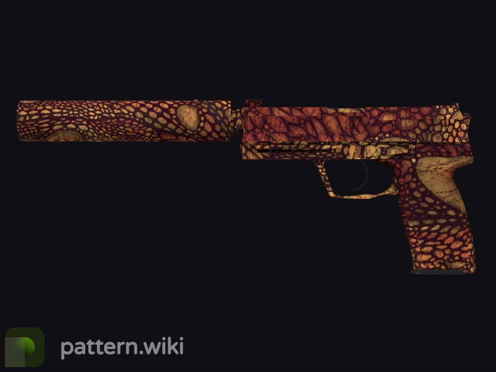 USP-S Orange Anolis seed 723