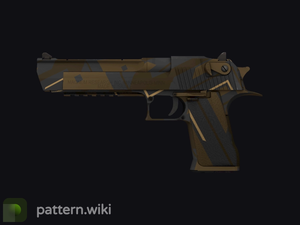 Desert Eagle Bronze Deco seed 789