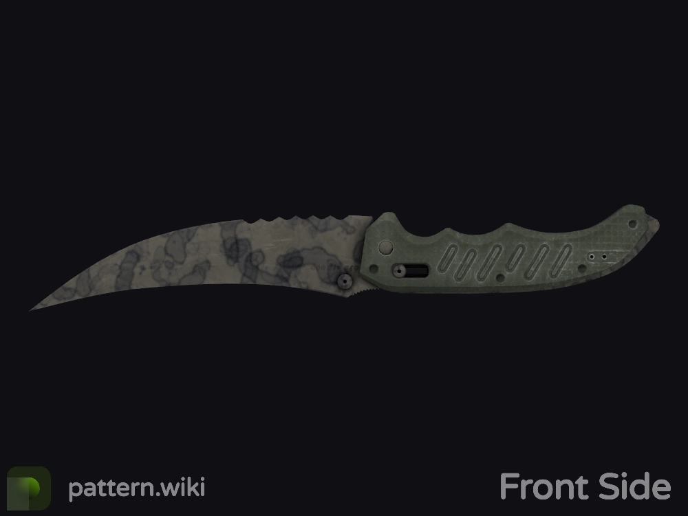 Flip Knife Stained seed 188