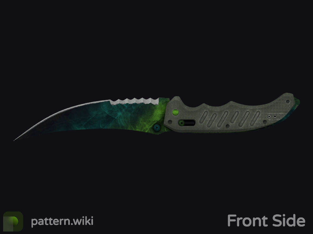 Flip Knife Gamma Doppler seed 596