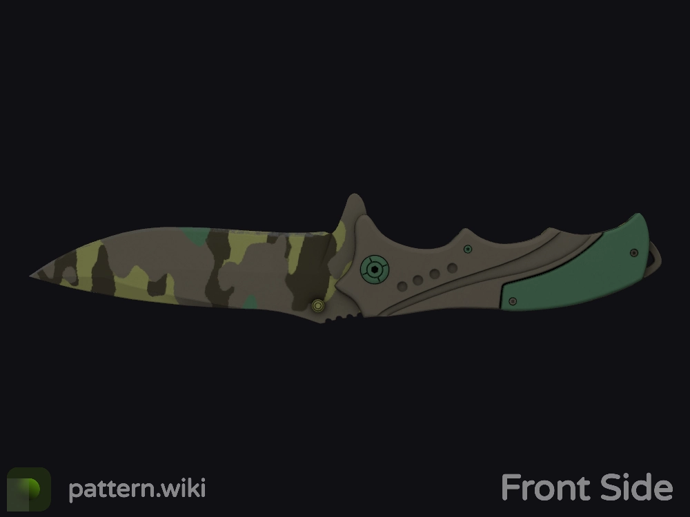 Nomad Knife Boreal Forest seed 678