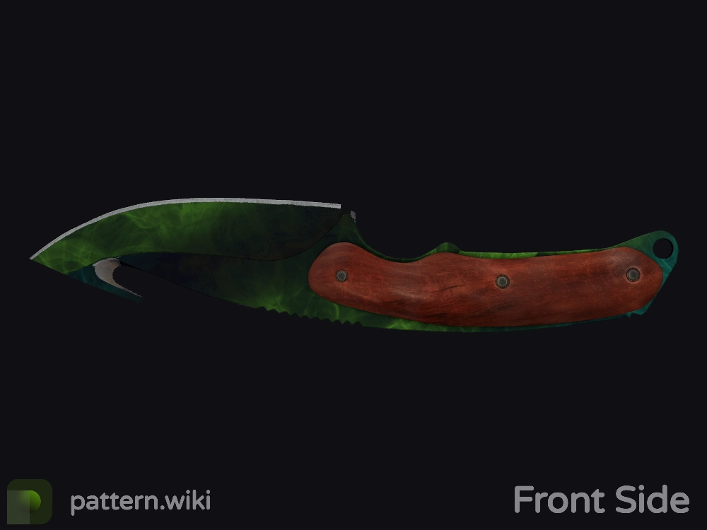 Gut Knife Gamma Doppler seed 1