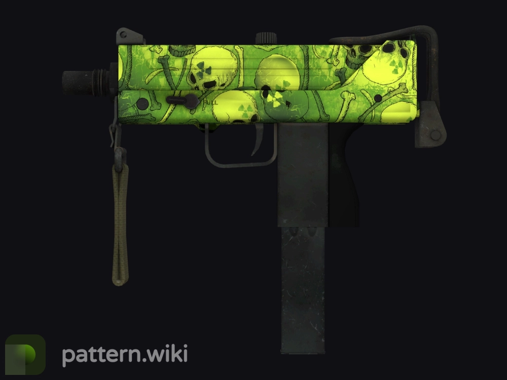 MAC-10 Nuclear Garden seed 92