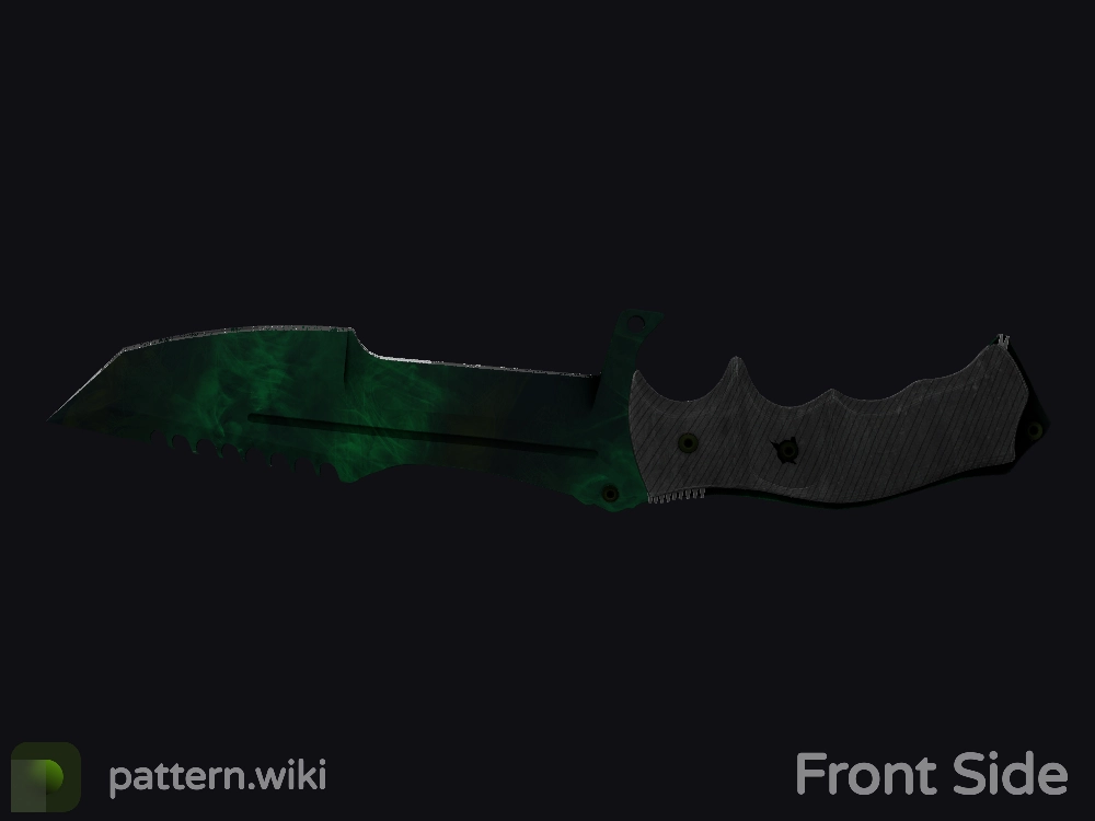 Huntsman Knife Gamma Doppler seed 578