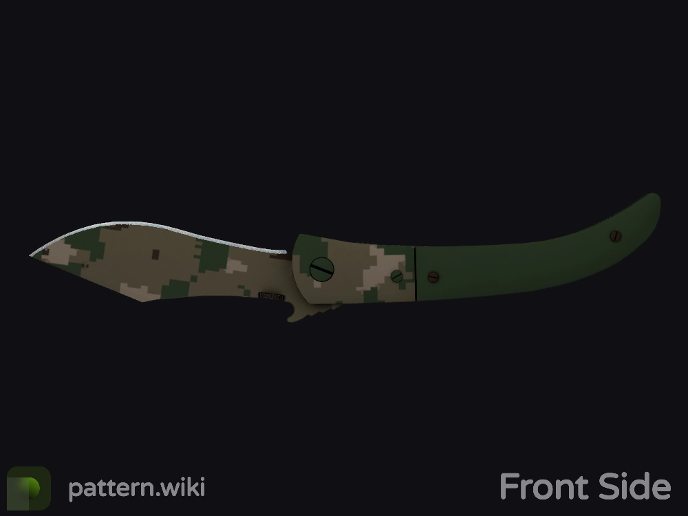 Navaja Knife Forest DDPAT seed 319