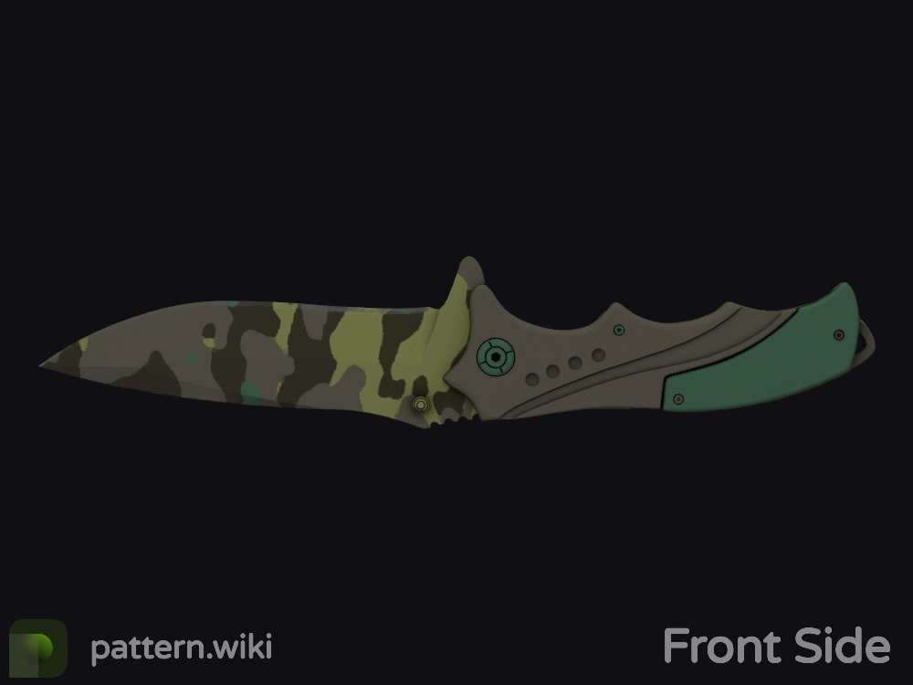 Nomad Knife Boreal Forest seed 891