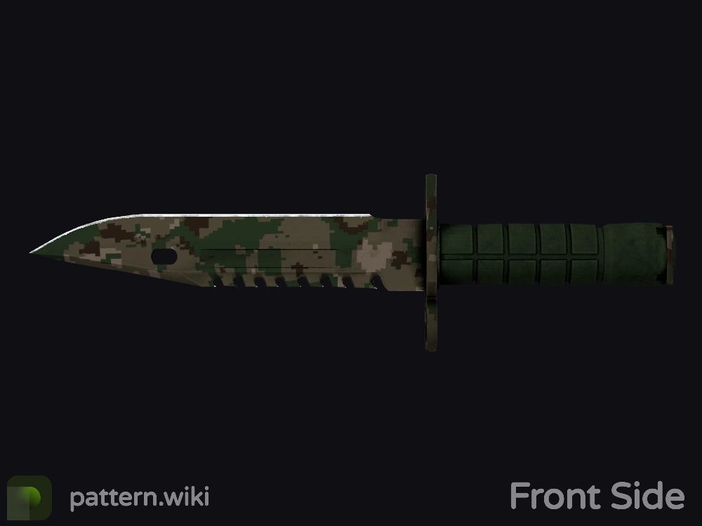 M9 Bayonet Forest DDPAT seed 514