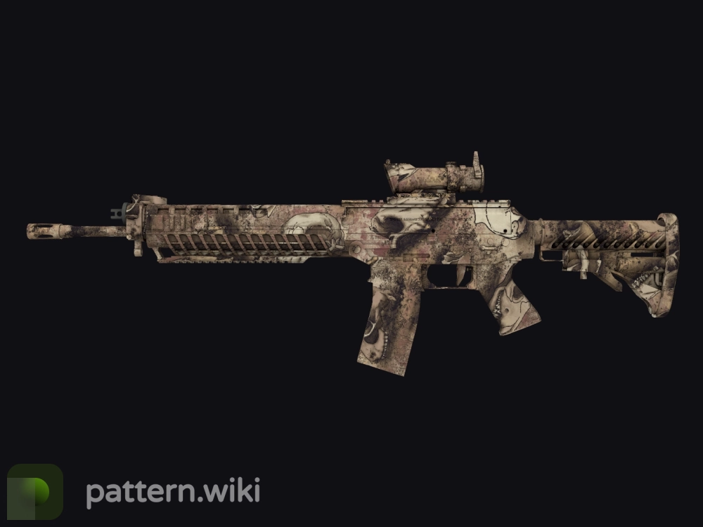 SG 553 Bleached seed 986