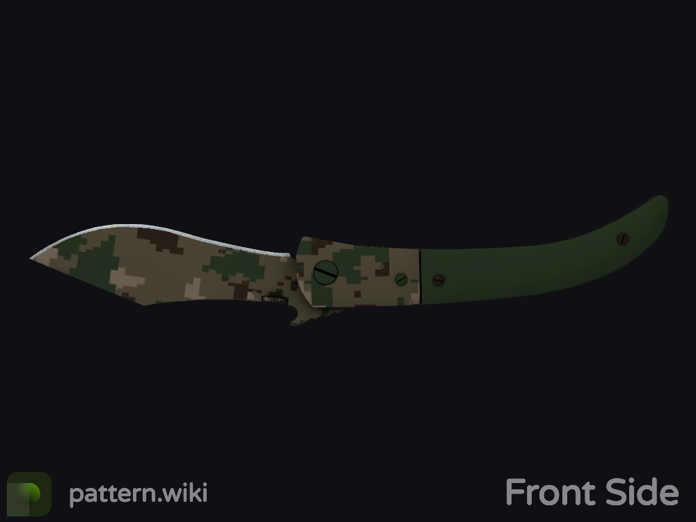 Navaja Knife Forest DDPAT seed 76