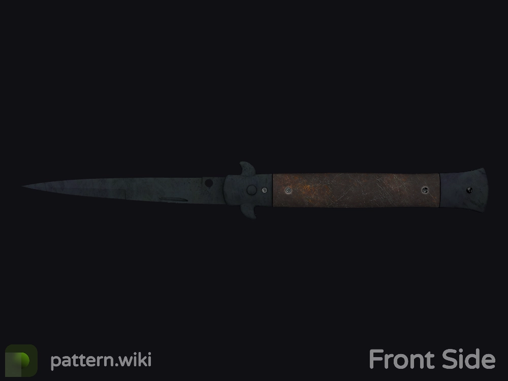 Stiletto Knife Blue Steel seed 5