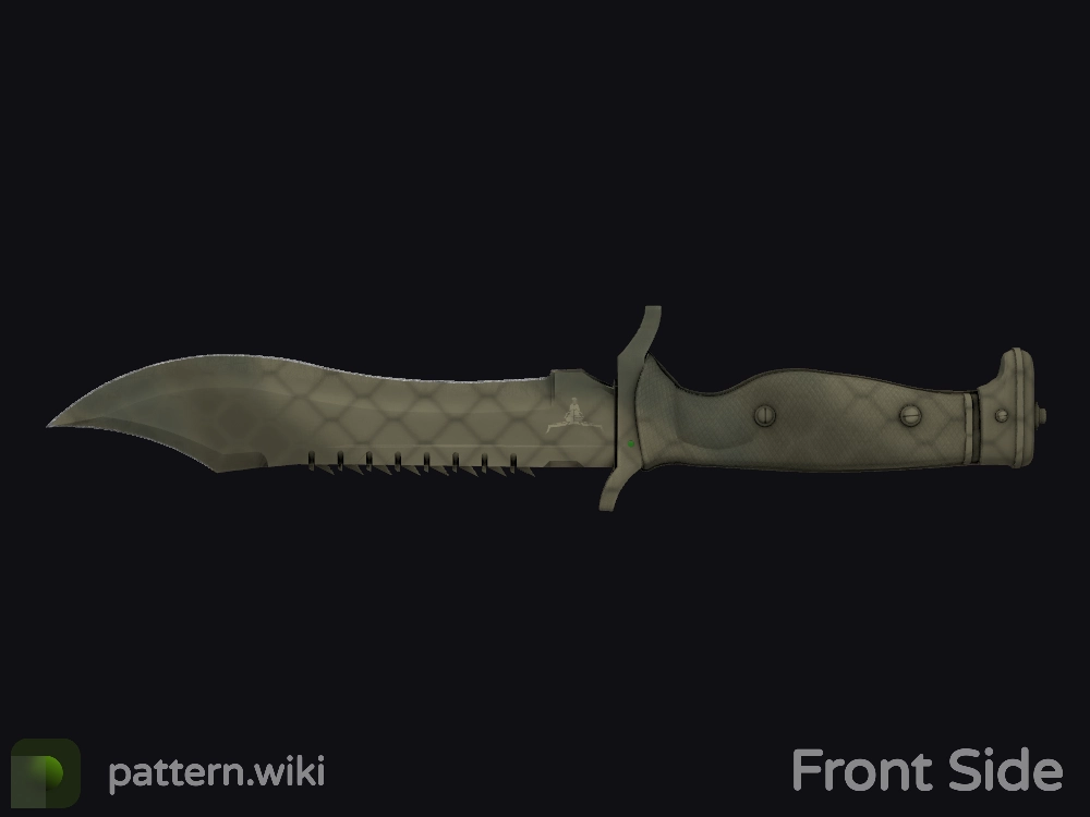 Bowie Knife Safari Mesh seed 866