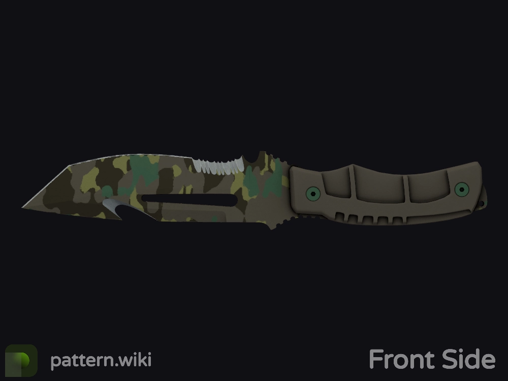 Survival Knife Boreal Forest seed 899