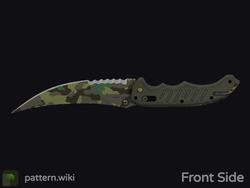 Flip Knife Boreal Forest seed 99