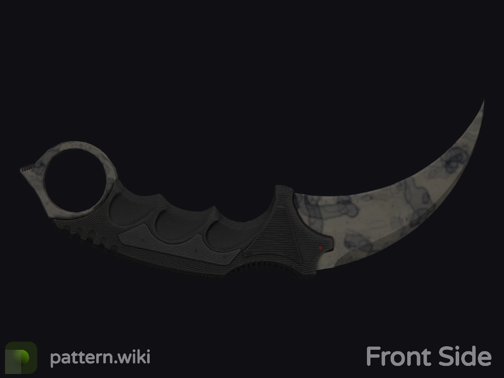 Karambit Stained seed 966