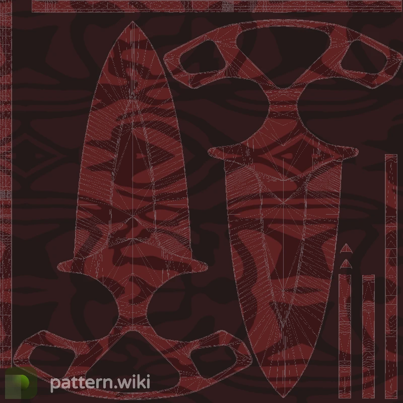 Shadow Daggers Slaughter seed 391 pattern template