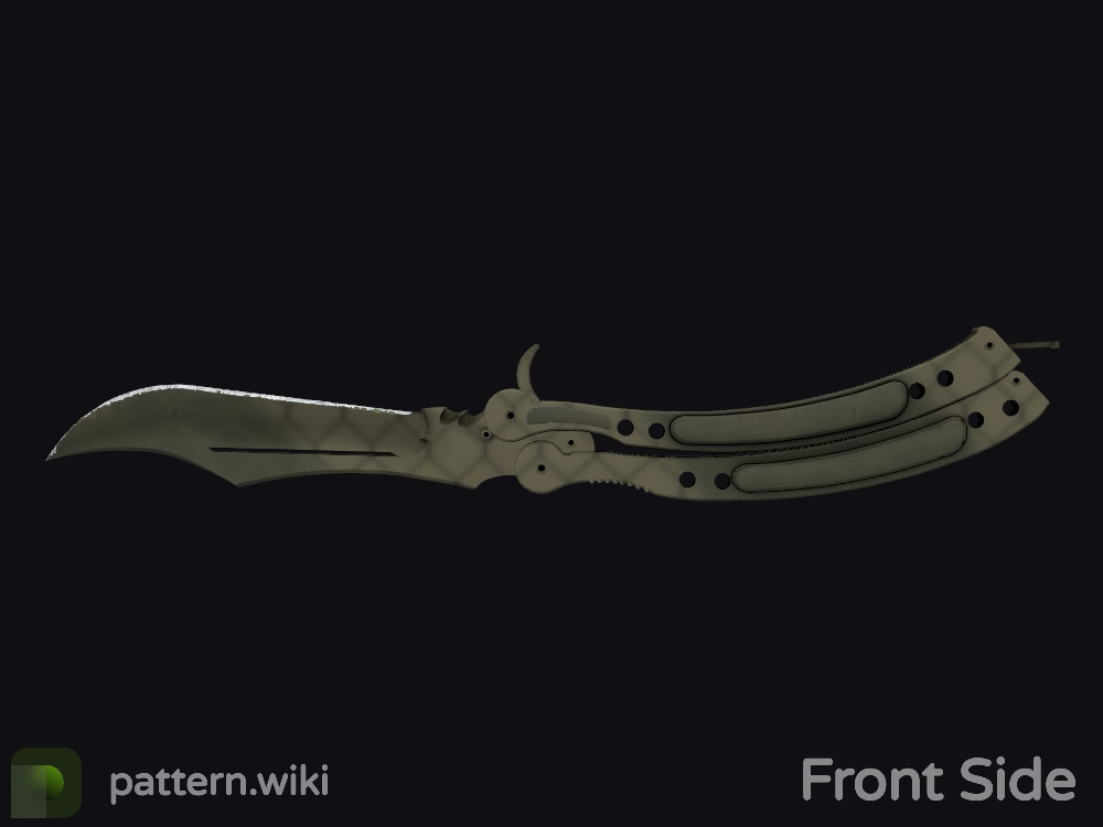 Butterfly Knife Safari Mesh seed 539