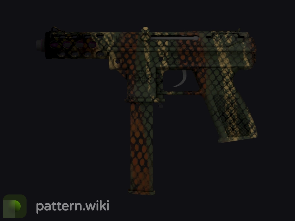 Tec-9 Army Mesh seed 397