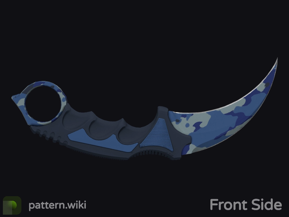 Karambit Bright Water seed 971