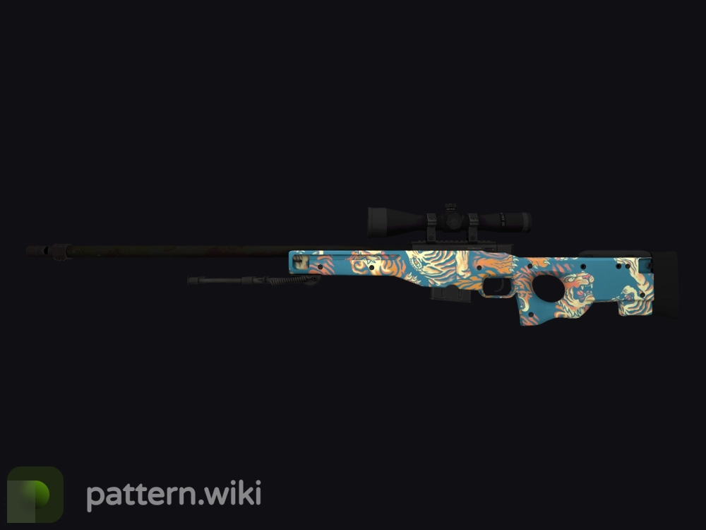 AWP Silk Tiger seed 708