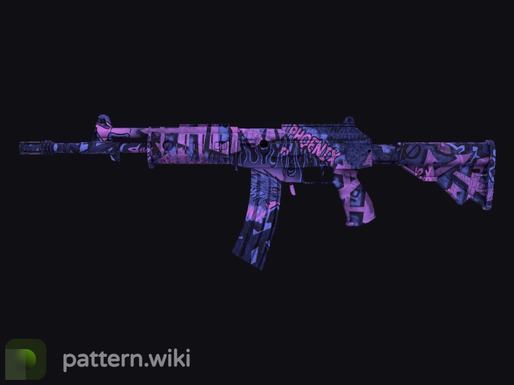 Galil AR Phoenix Blacklight seed 45