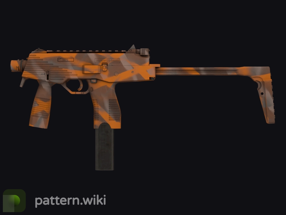 MP9 Orange Peel seed 224