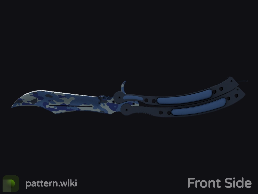 Butterfly Knife Bright Water seed 823