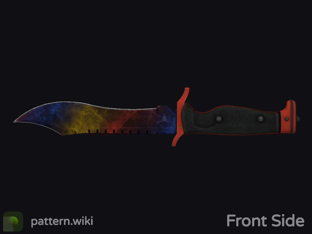 Bowie Knife Marble Fade seed 37
