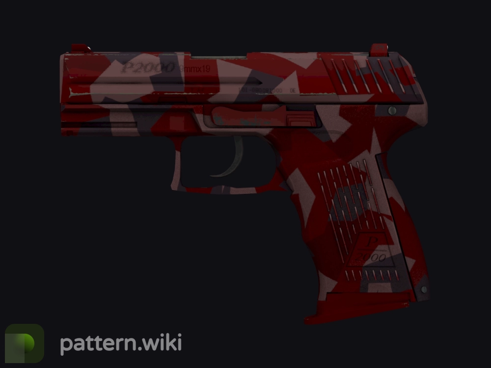 P2000 Red FragCam seed 289