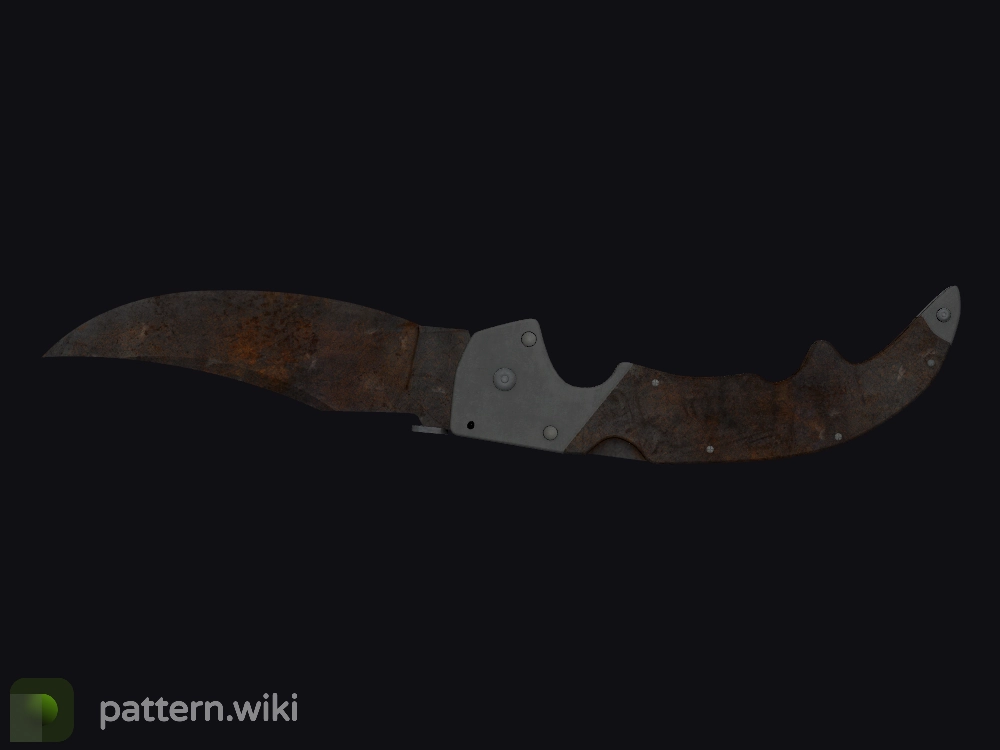 Falchion Knife Rust Coat seed 237