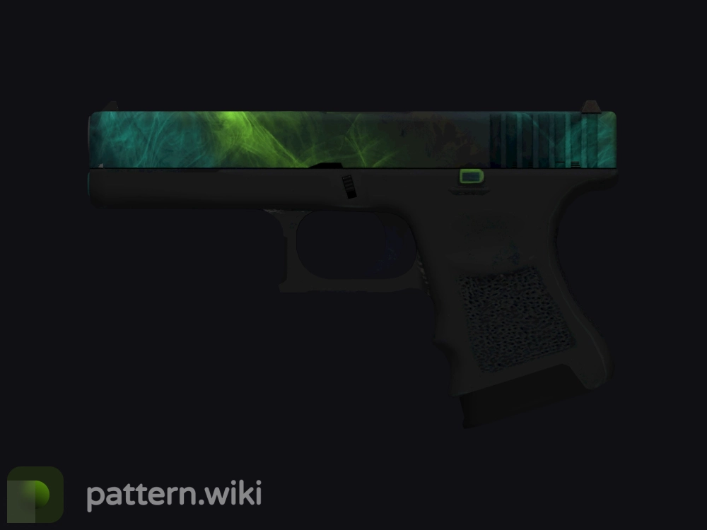 Glock-18 Gamma Doppler seed 601