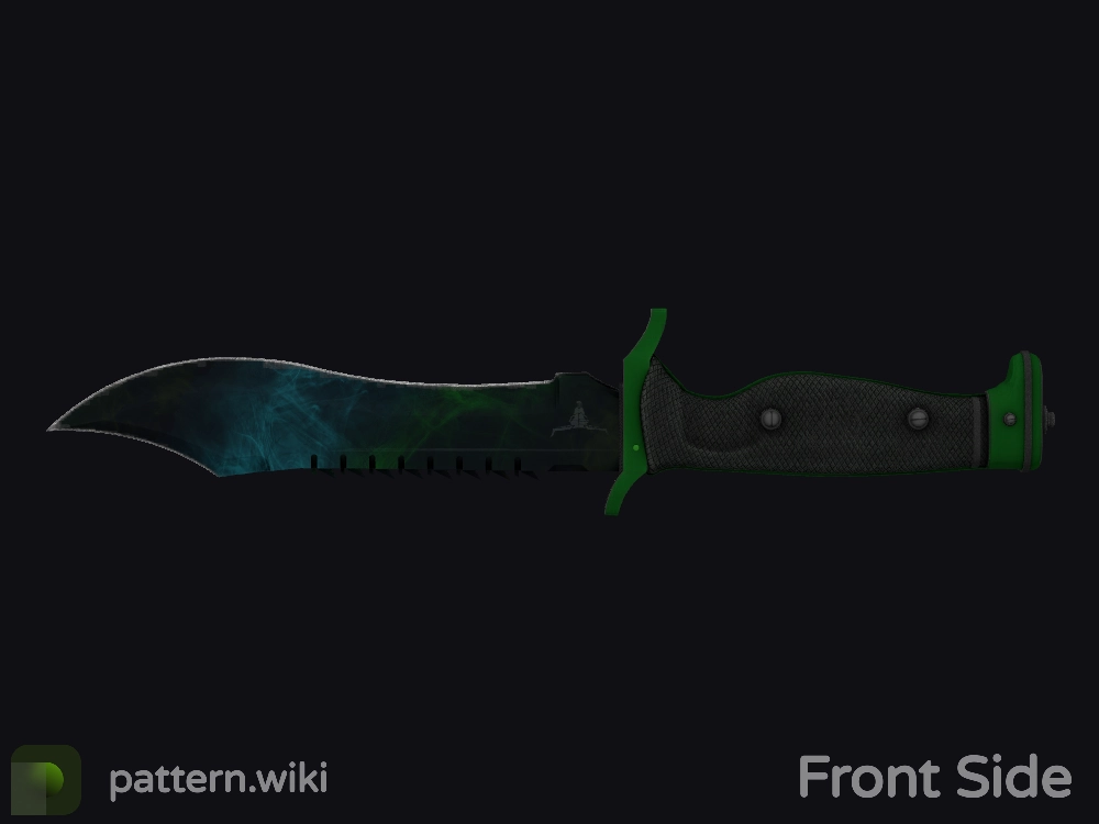 Bowie Knife Gamma Doppler seed 80