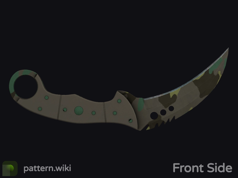 Talon Knife Boreal Forest seed 437