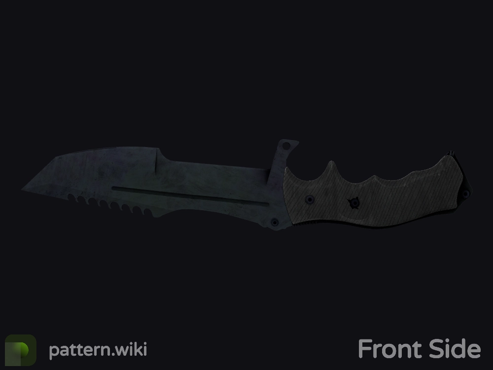 Huntsman Knife Blue Steel seed 510