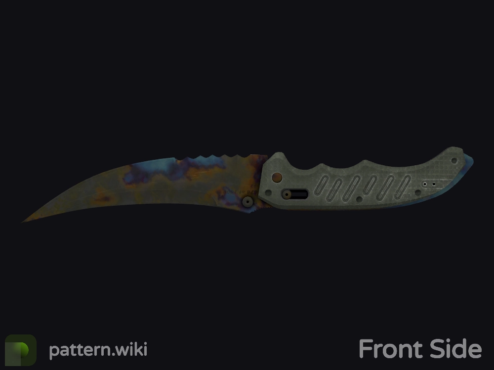 Flip Knife Case Hardened seed 915