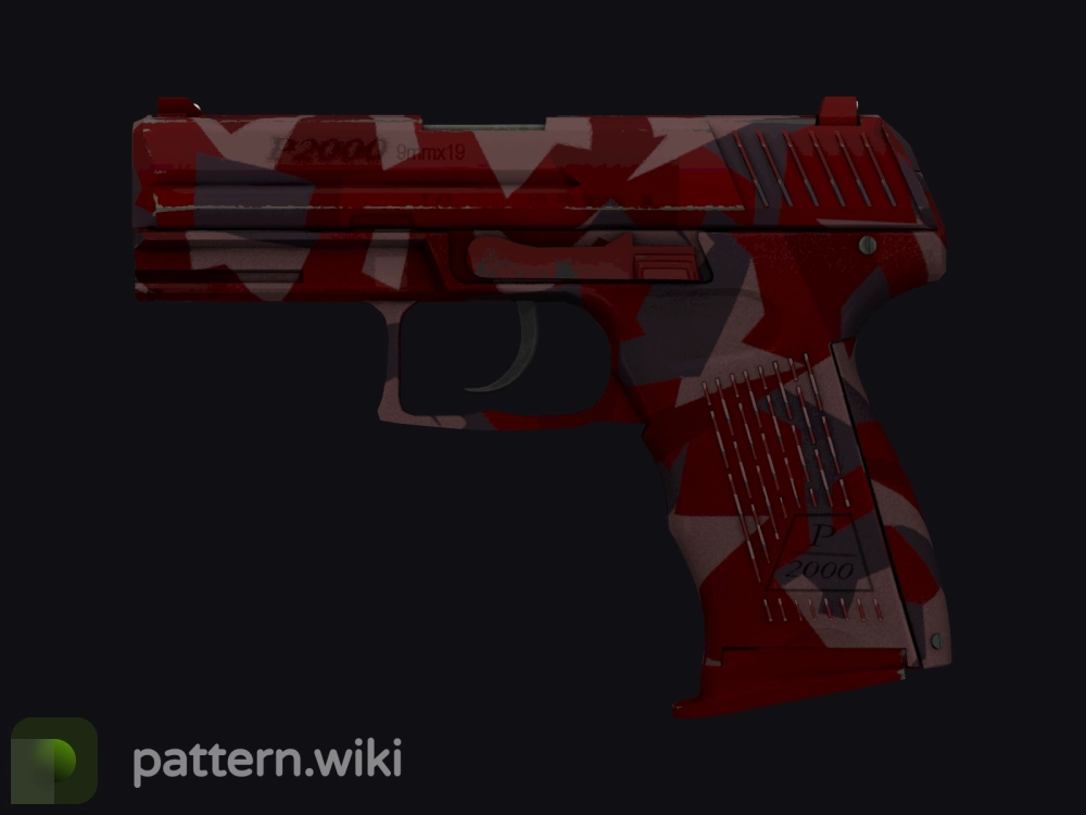 P2000 Red FragCam seed 404