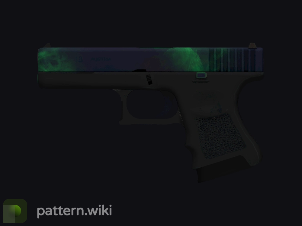 Glock-18 Gamma Doppler seed 716