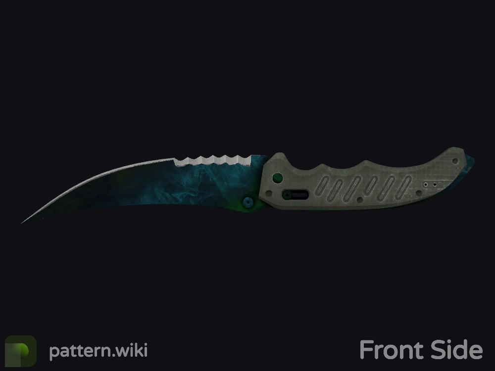 Flip Knife Gamma Doppler seed 797