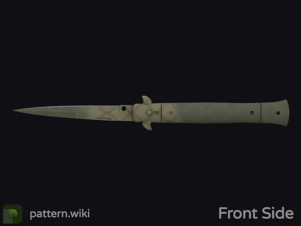 Stiletto Knife Safari Mesh seed 370