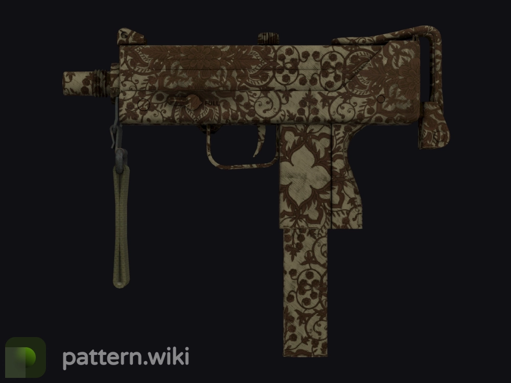 MAC-10 Sienna Damask seed 624