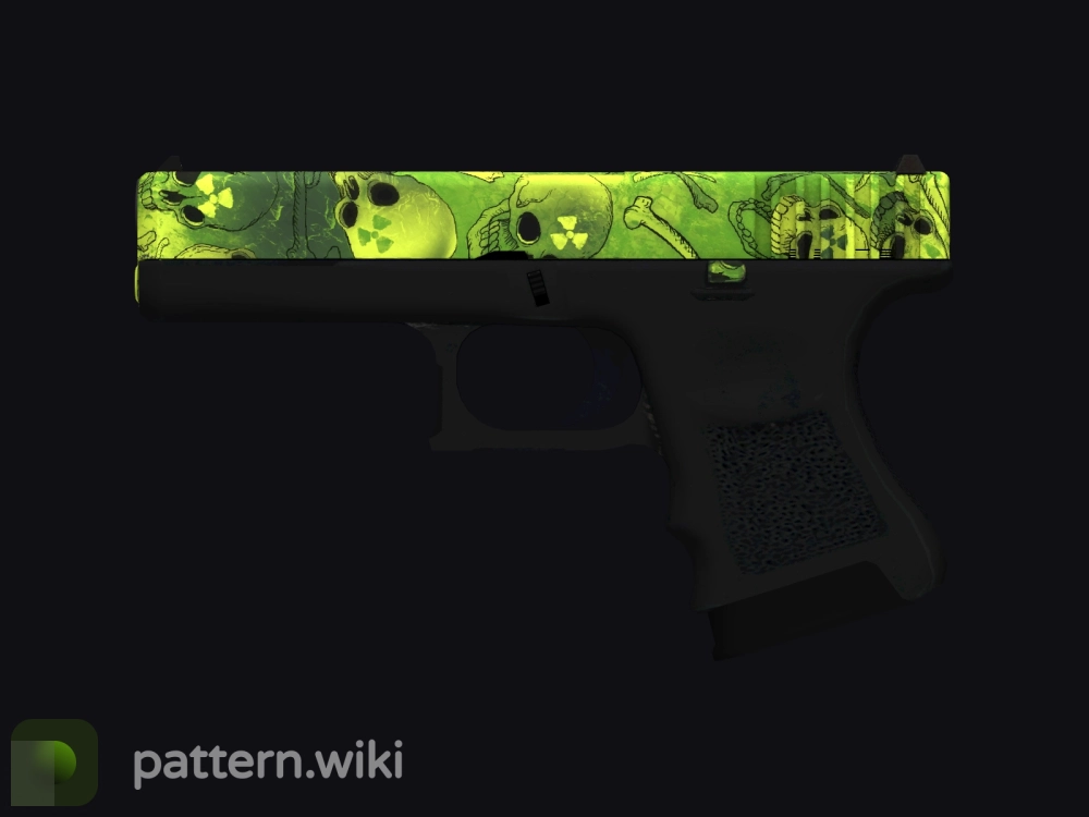 Glock-18 Nuclear Garden seed 710