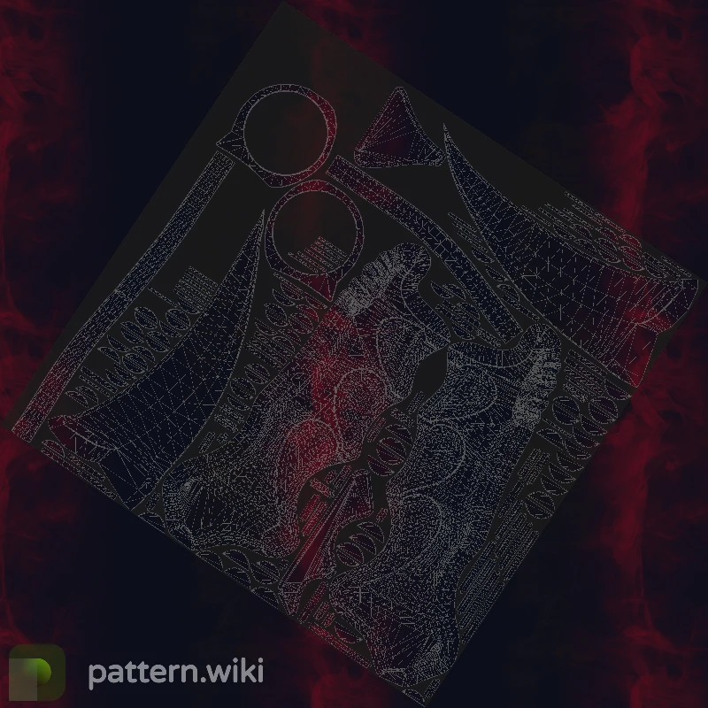 Karambit Doppler seed 272 pattern template