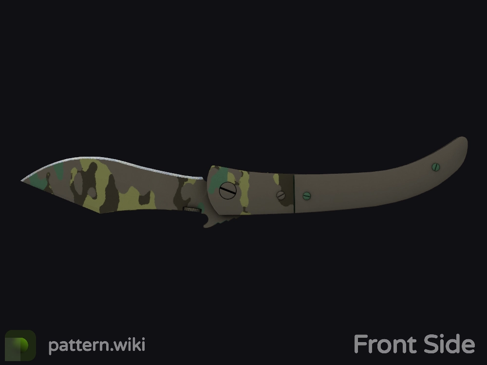 Navaja Knife Boreal Forest seed 770