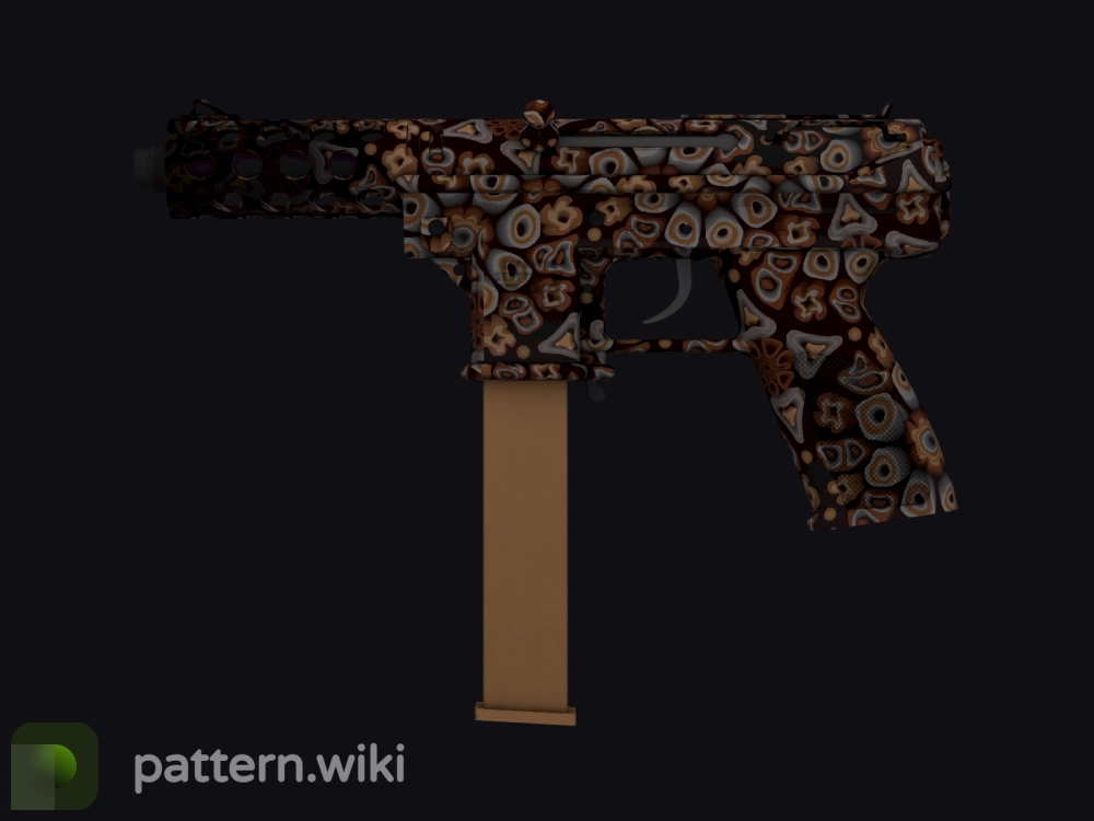 Tec-9 Orange Murano seed 800