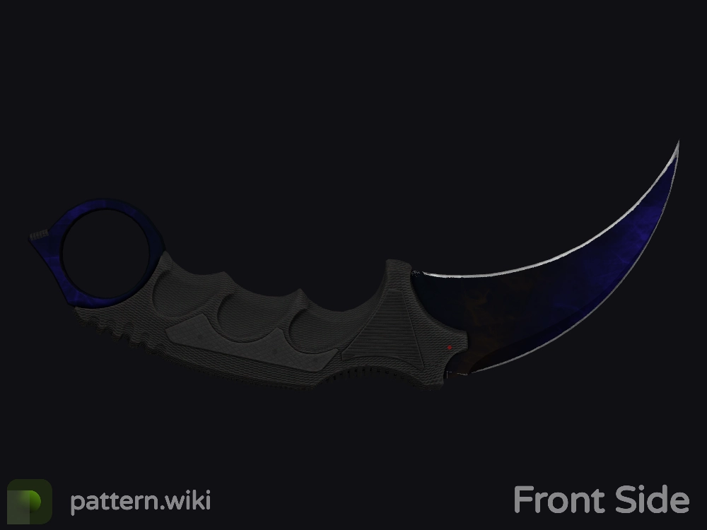 Karambit Doppler seed 500