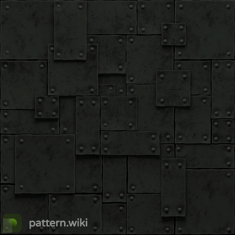 P250 Iron Clad seed 0 pattern template