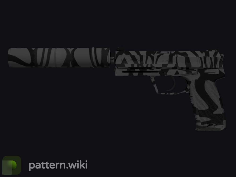 USP-S Dark Water seed 519