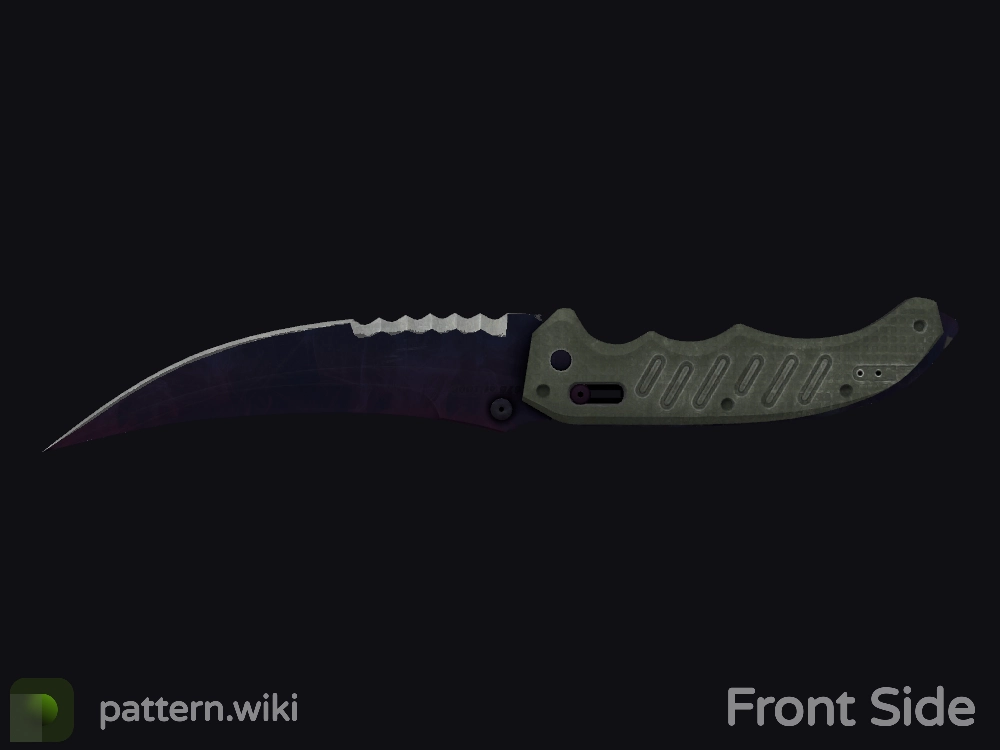 Flip Knife Doppler seed 57