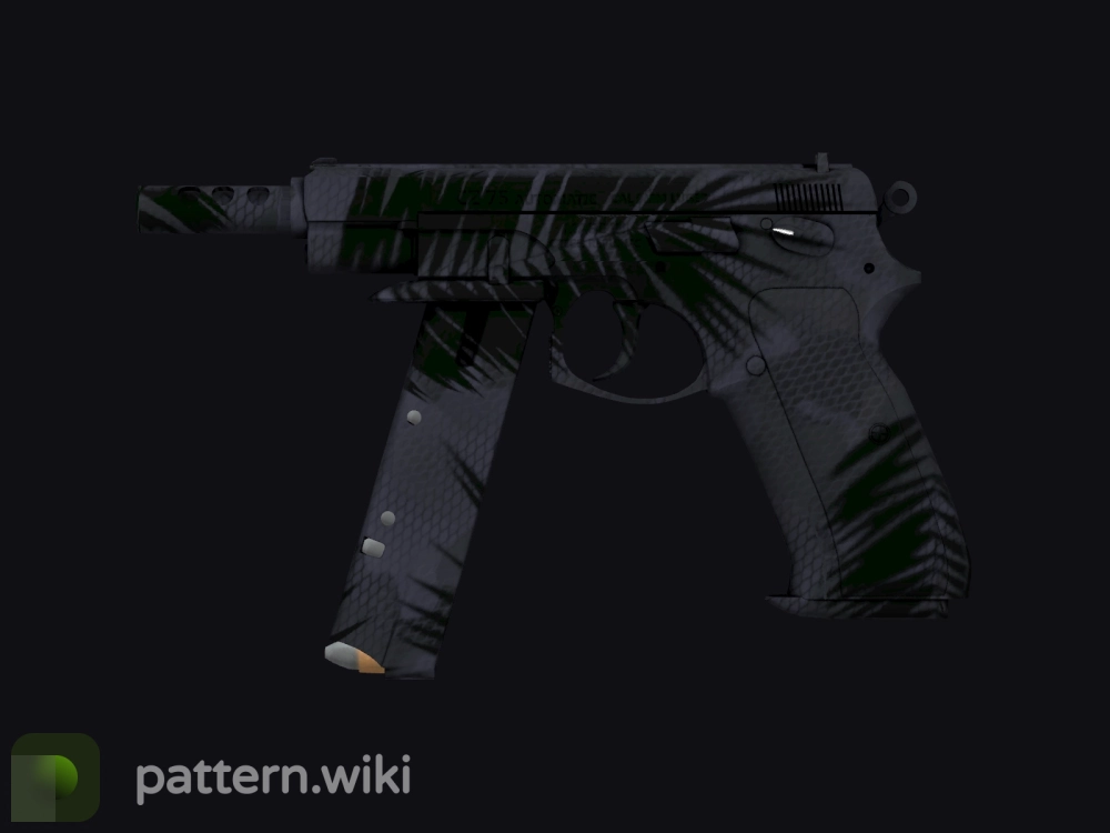 CZ75-Auto Midnight Palm seed 448