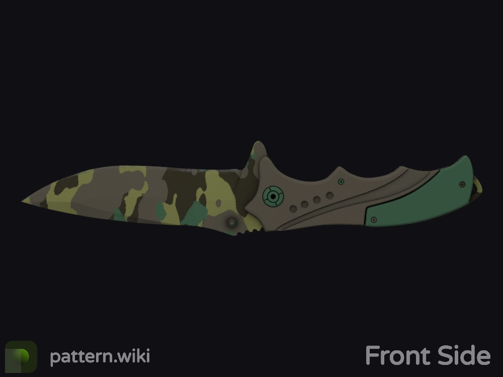 Nomad Knife Boreal Forest seed 722